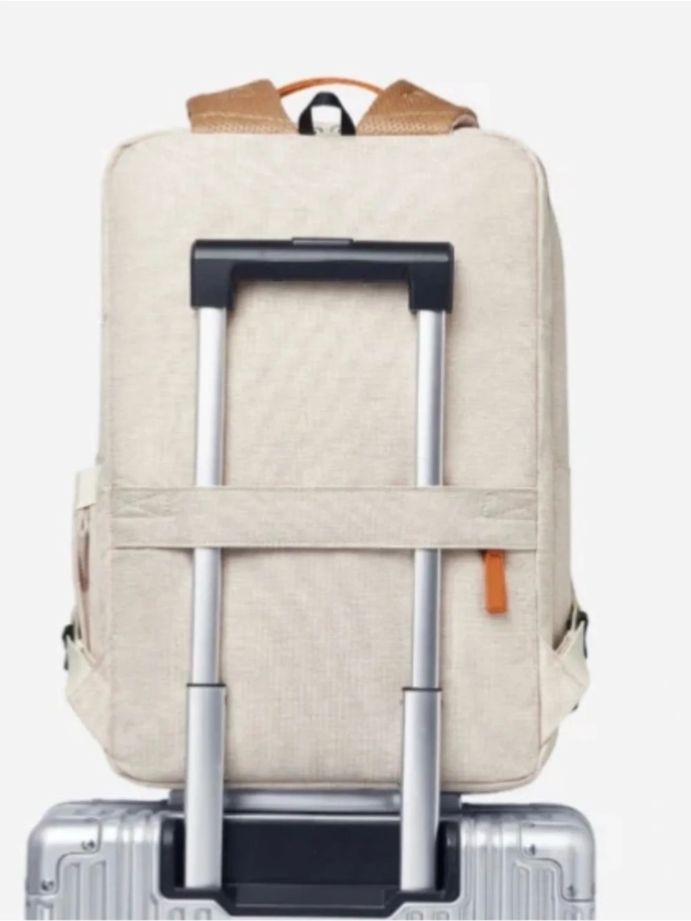 Nordace Sienna Pro Backpack 17” Beige NWOT